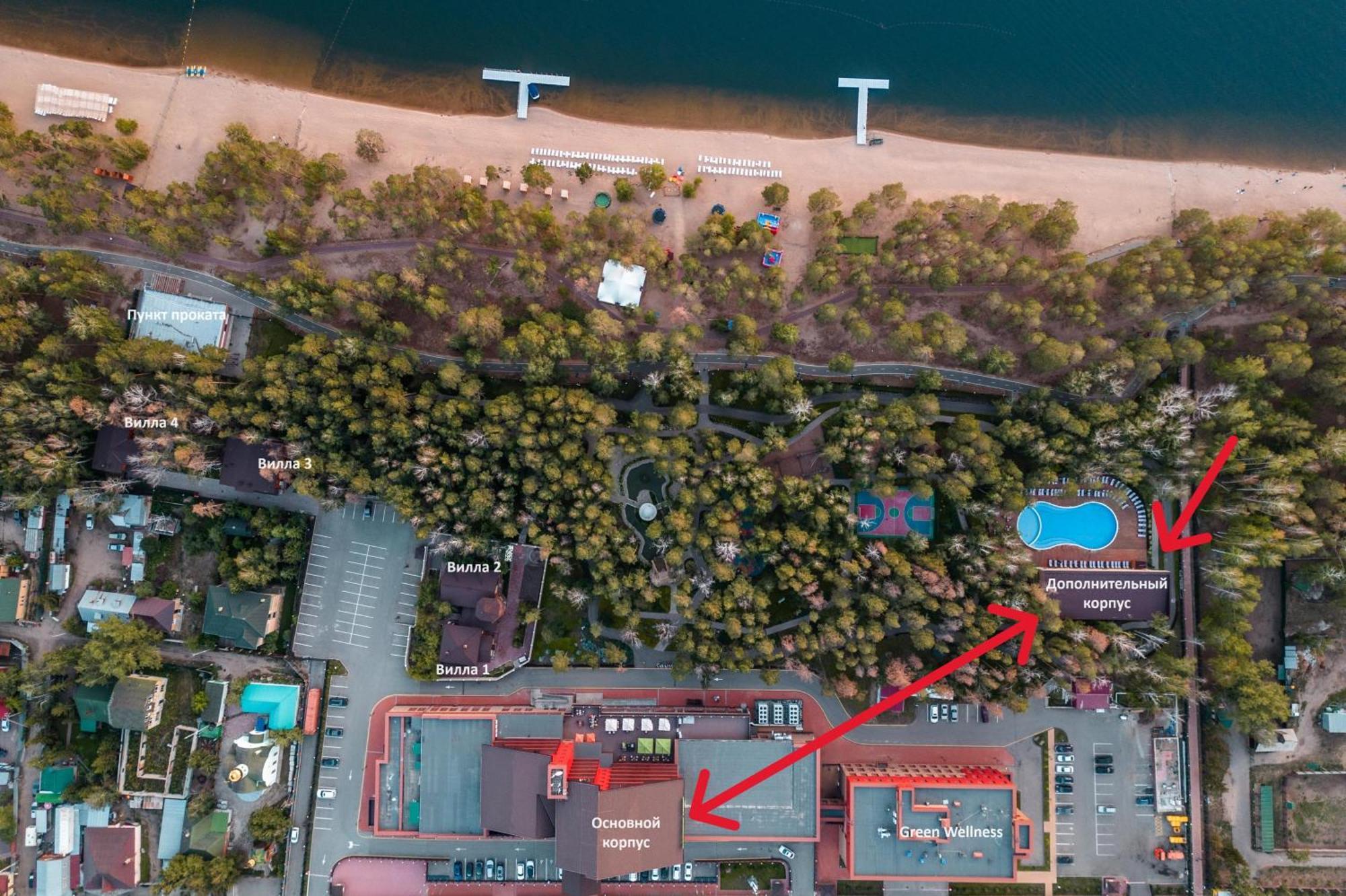 Wyndham Garden Burabay Hotel Екстериор снимка